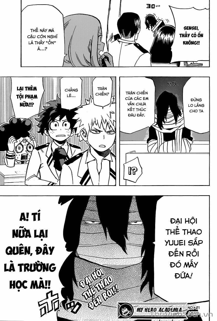 Truyện Tranh Học Viện Siêu Anh Hùng - My Hero Academia trang 5