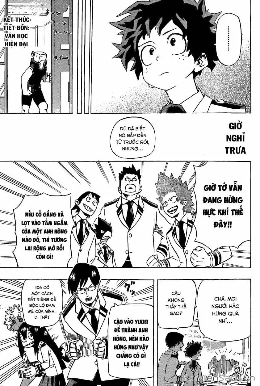 Truyện Tranh Học Viện Siêu Anh Hùng - My Hero Academia trang 5