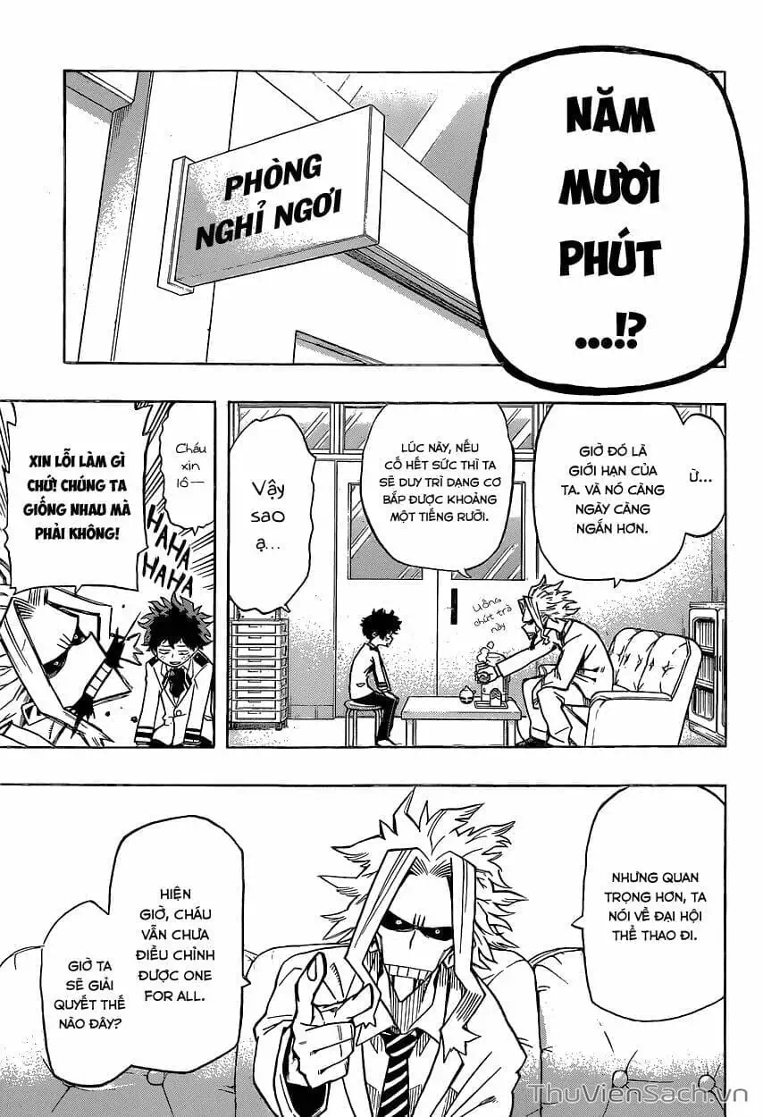 Truyện Tranh Học Viện Siêu Anh Hùng - My Hero Academia trang 5