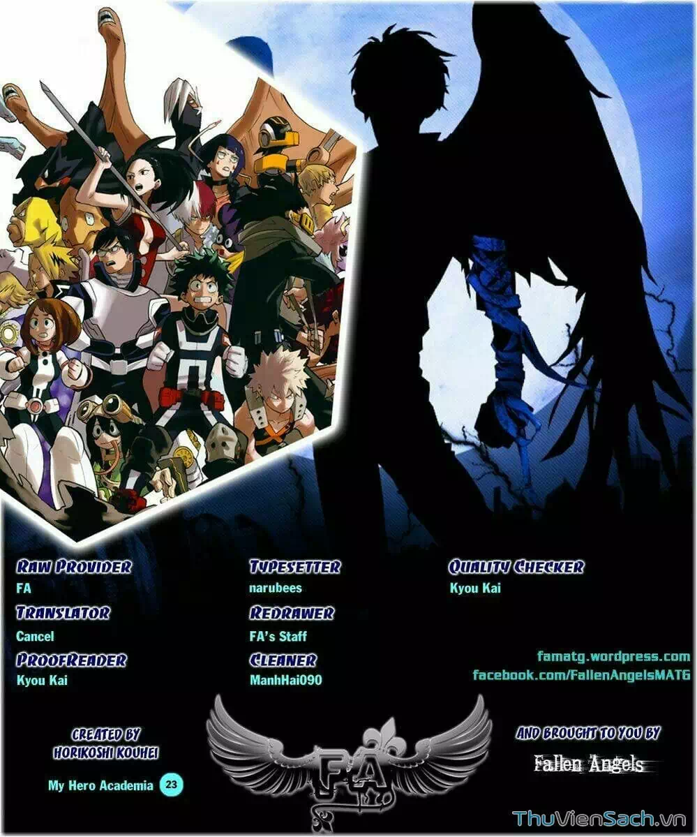 Truyện Tranh Học Viện Siêu Anh Hùng - My Hero Academia trang 5