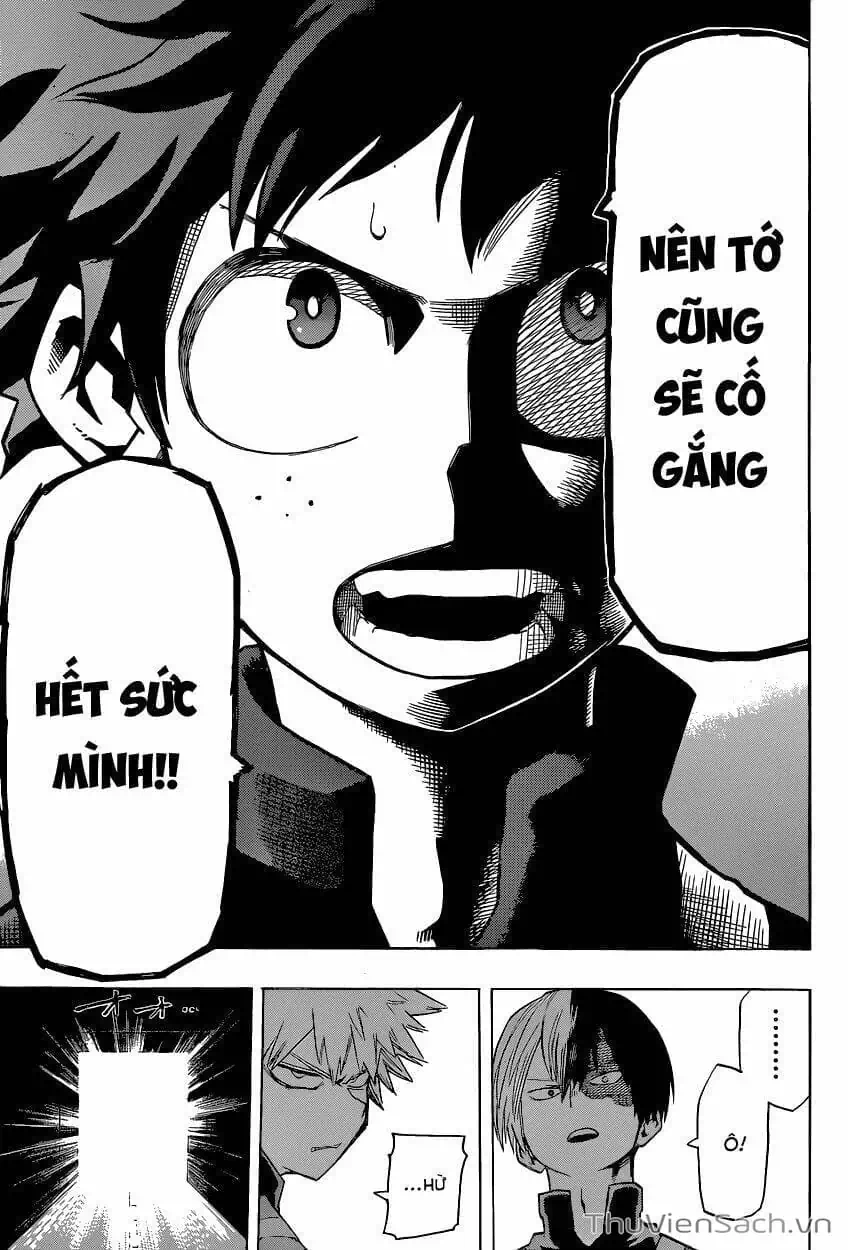 Truyện Tranh Học Viện Siêu Anh Hùng - My Hero Academia trang 5