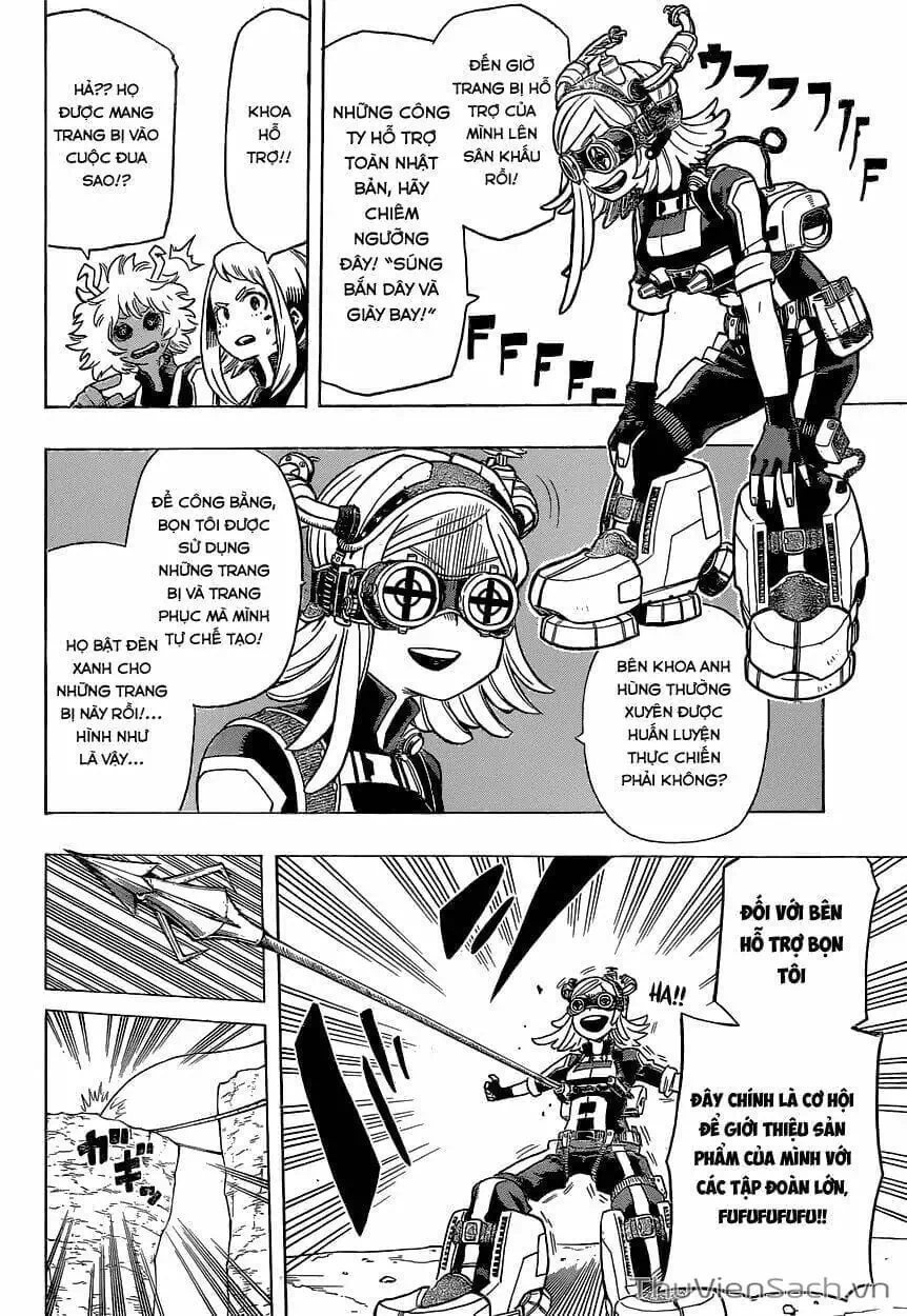 Truyện Tranh Học Viện Siêu Anh Hùng - My Hero Academia trang 5