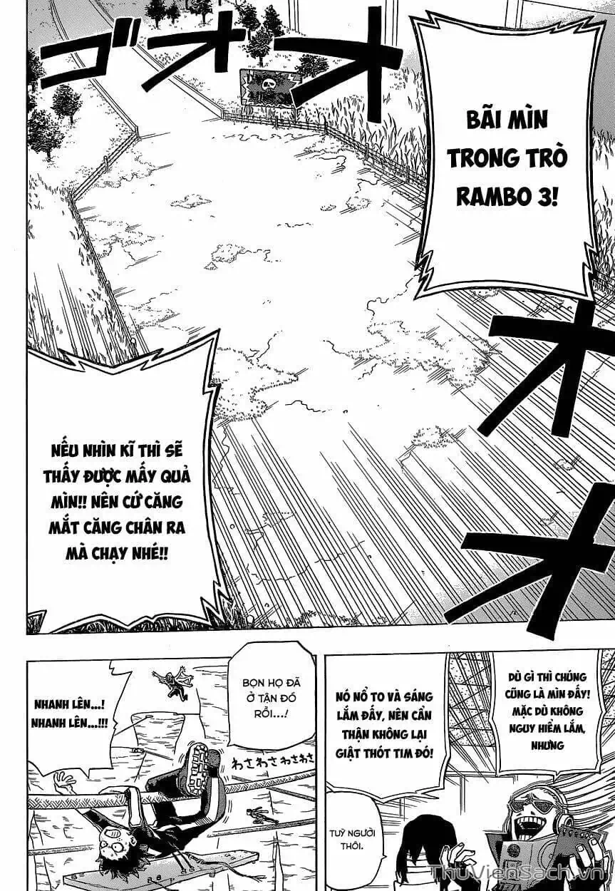 Truyện Tranh Học Viện Siêu Anh Hùng - My Hero Academia trang 5