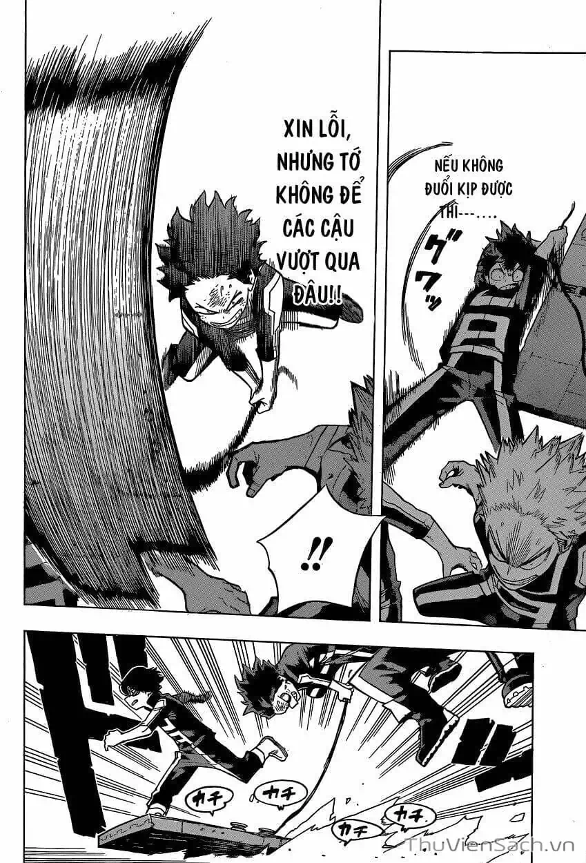 Truyện Tranh Học Viện Siêu Anh Hùng - My Hero Academia trang 5