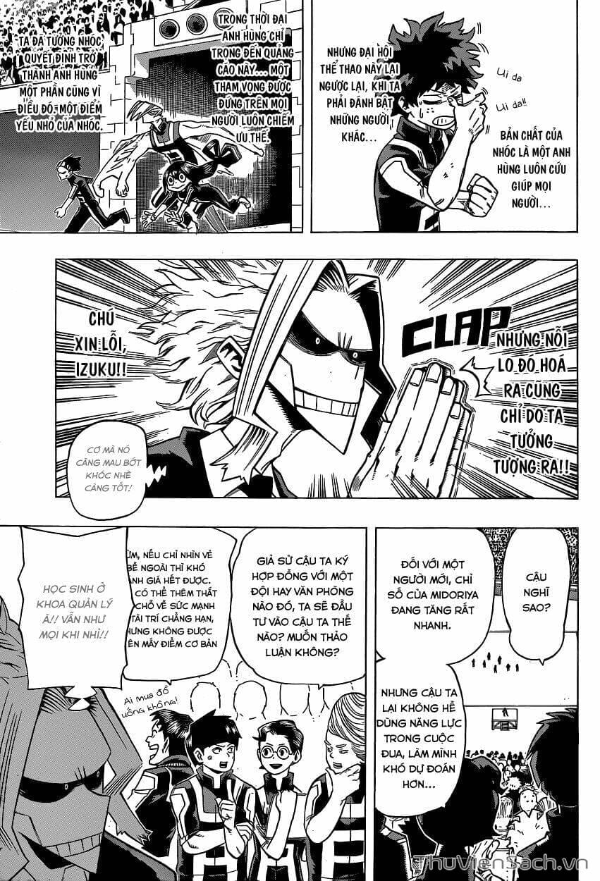 Truyện Tranh Học Viện Siêu Anh Hùng - My Hero Academia trang 5