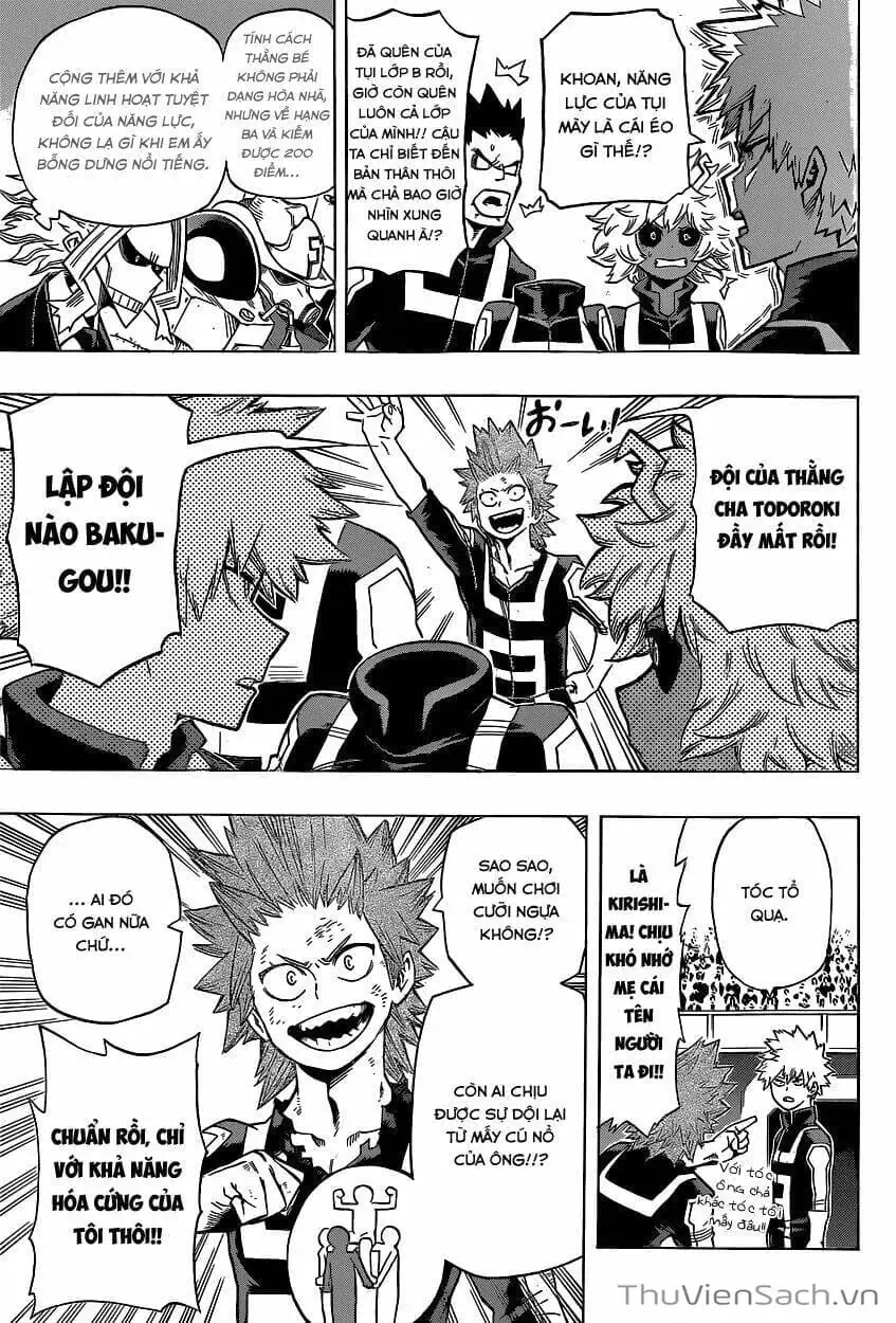 Truyện Tranh Học Viện Siêu Anh Hùng - My Hero Academia trang 5