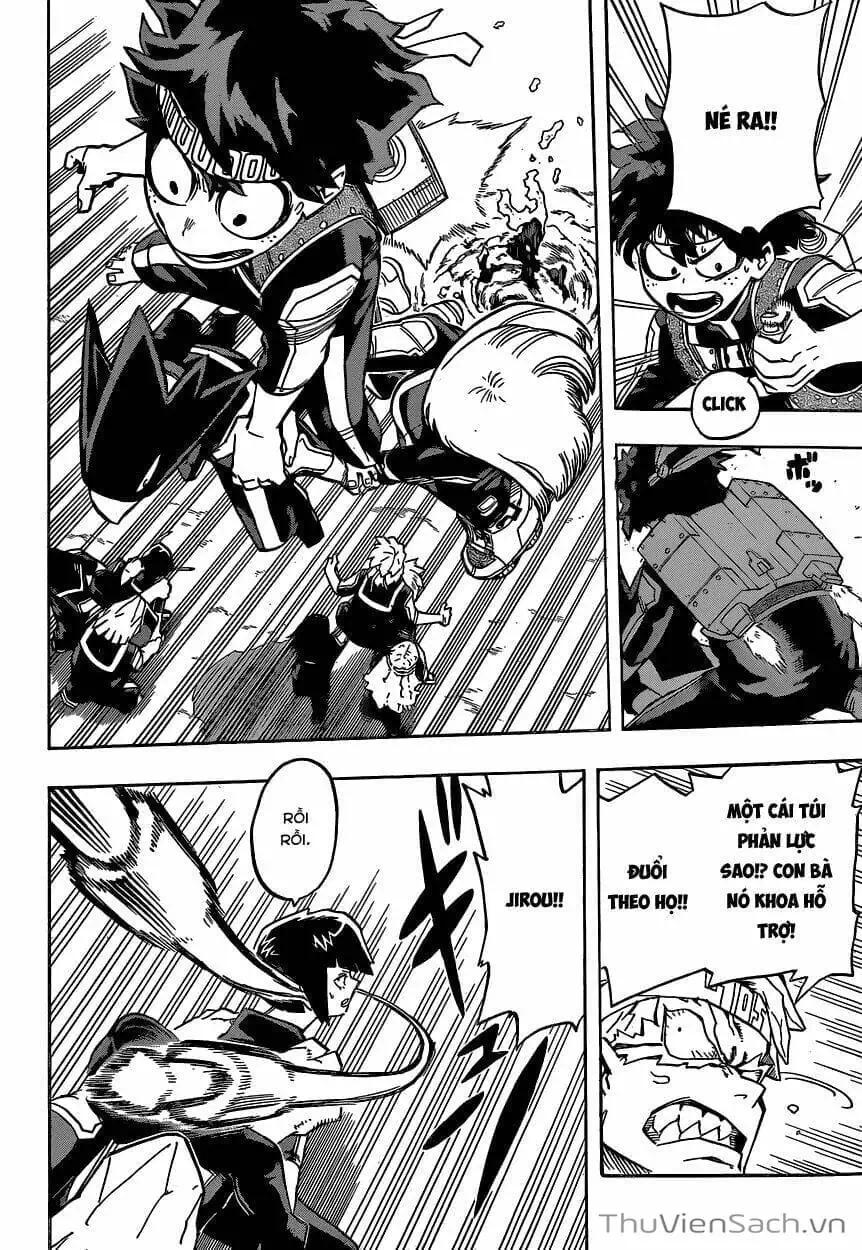 Truyện Tranh Học Viện Siêu Anh Hùng - My Hero Academia trang 5