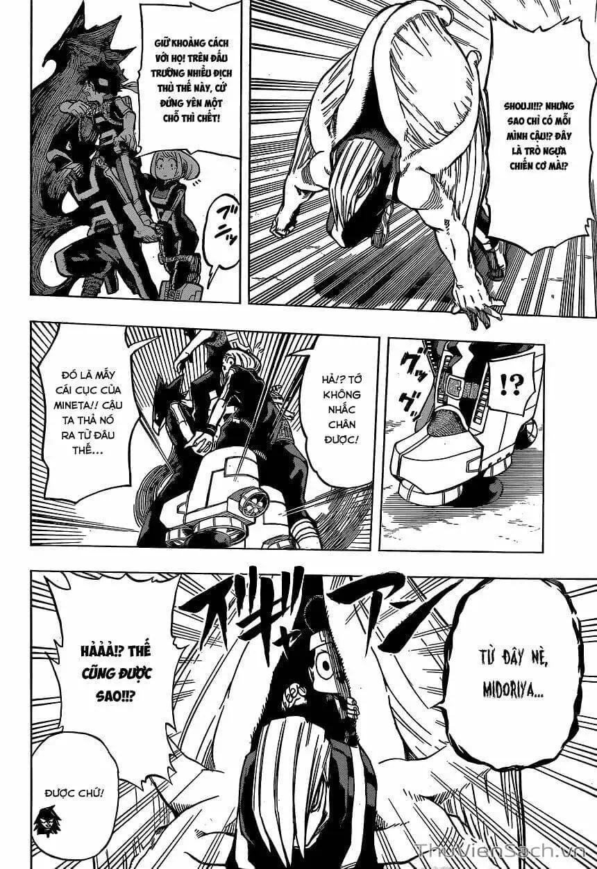Truyện Tranh Học Viện Siêu Anh Hùng - My Hero Academia trang 5