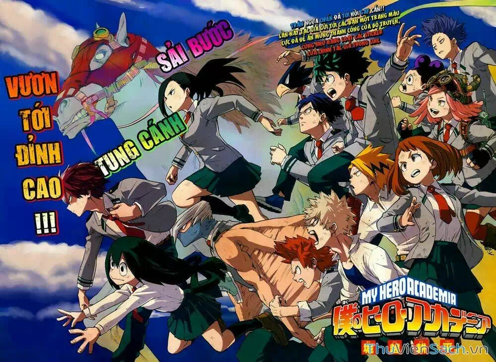 Truyện Tranh Học Viện Siêu Anh Hùng - My Hero Academia trang 5