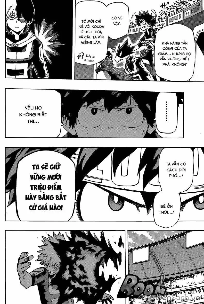 Truyện Tranh Học Viện Siêu Anh Hùng - My Hero Academia trang 5