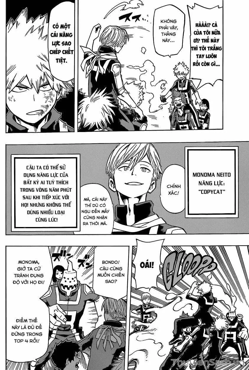 Truyện Tranh Học Viện Siêu Anh Hùng - My Hero Academia trang 5