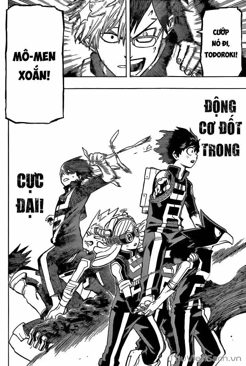 Truyện Tranh Học Viện Siêu Anh Hùng - My Hero Academia trang 5