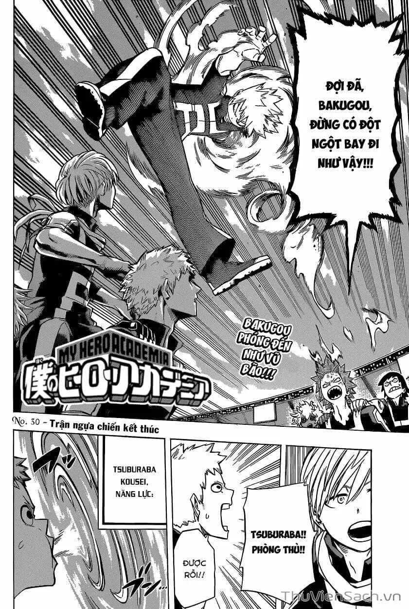 Truyện Tranh Học Viện Siêu Anh Hùng - My Hero Academia trang 5