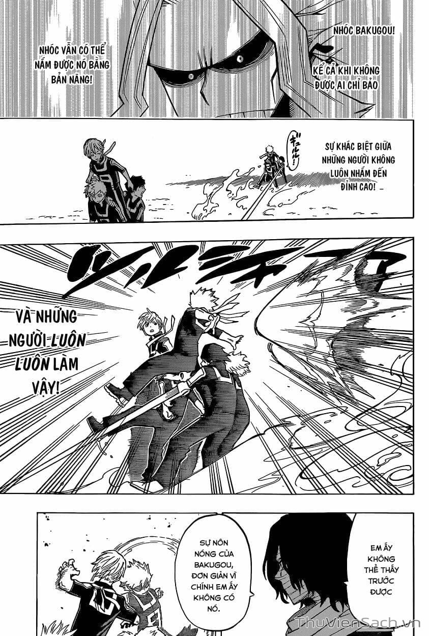 Truyện Tranh Học Viện Siêu Anh Hùng - My Hero Academia trang 5