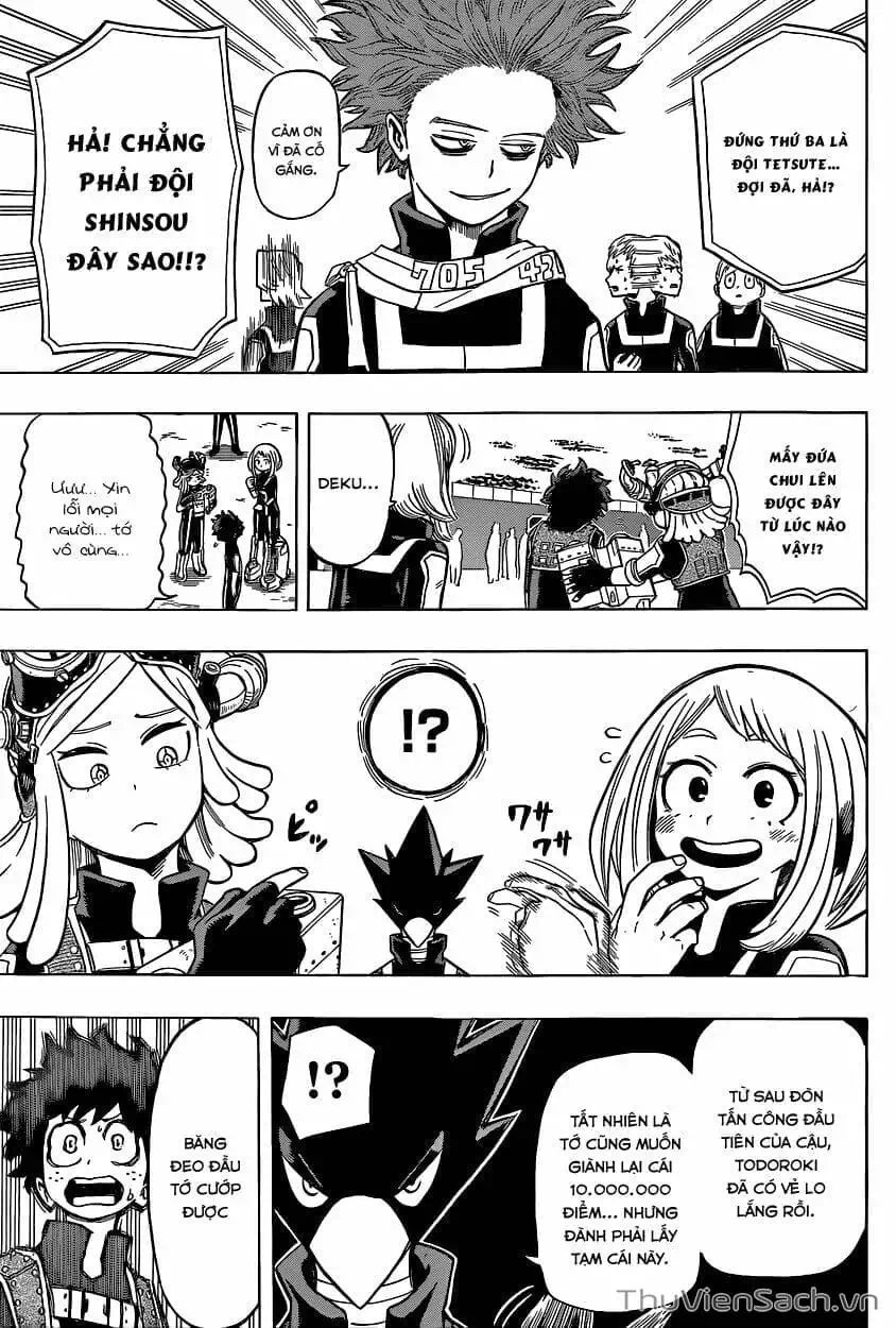 Truyện Tranh Học Viện Siêu Anh Hùng - My Hero Academia trang 5