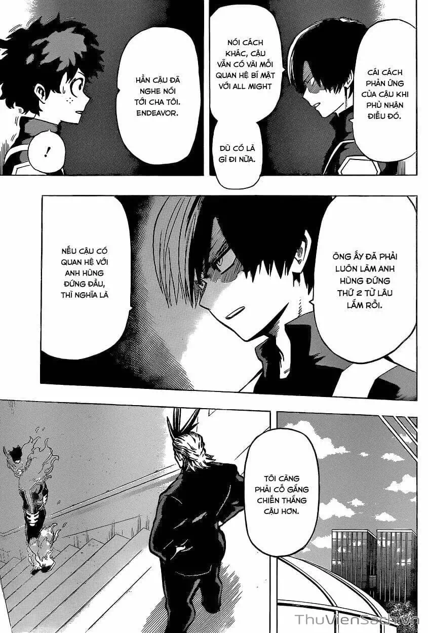 Truyện Tranh Học Viện Siêu Anh Hùng - My Hero Academia trang 5