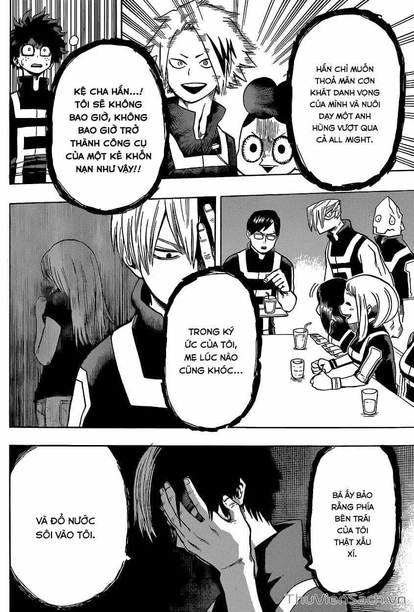 Truyện Tranh Học Viện Siêu Anh Hùng - My Hero Academia trang 5