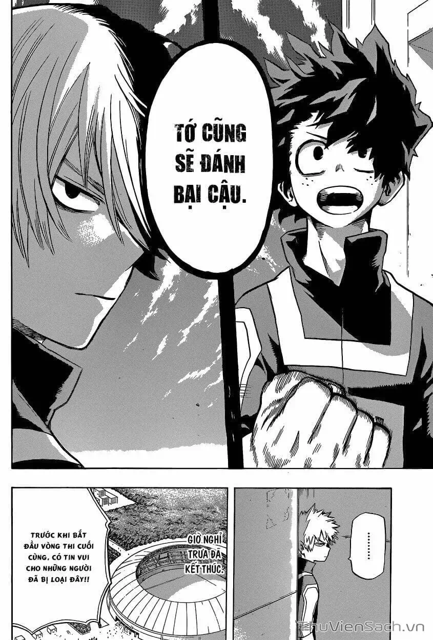 Truyện Tranh Học Viện Siêu Anh Hùng - My Hero Academia trang 5