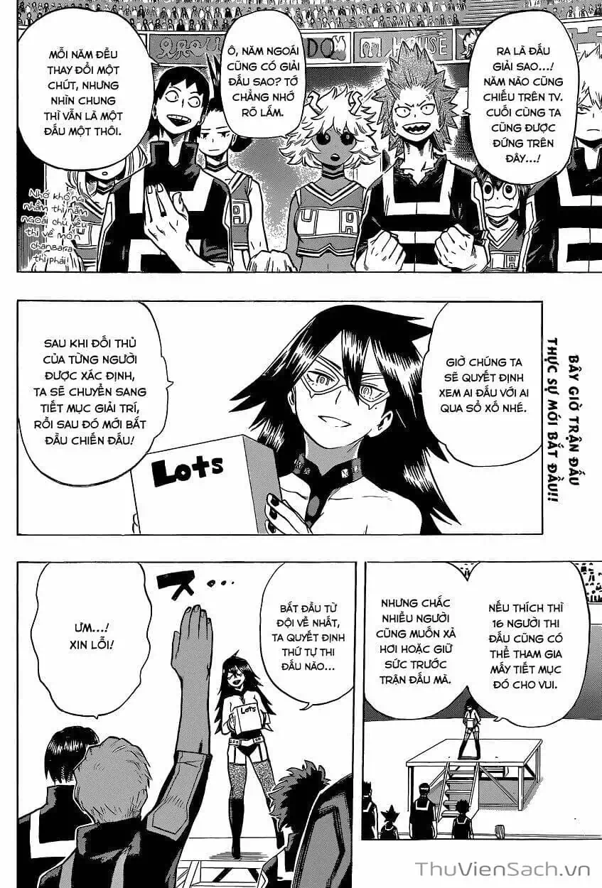 Truyện Tranh Học Viện Siêu Anh Hùng - My Hero Academia trang 5