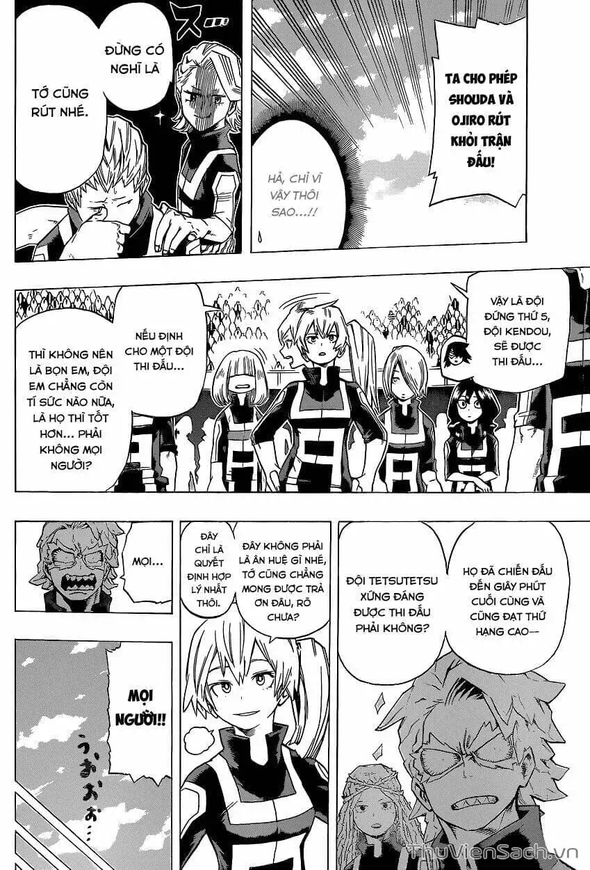 Truyện Tranh Học Viện Siêu Anh Hùng - My Hero Academia trang 5