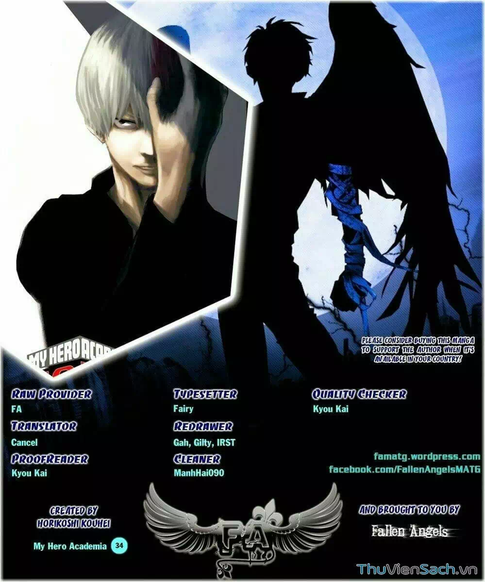 Truyện Tranh Học Viện Siêu Anh Hùng - My Hero Academia trang 5