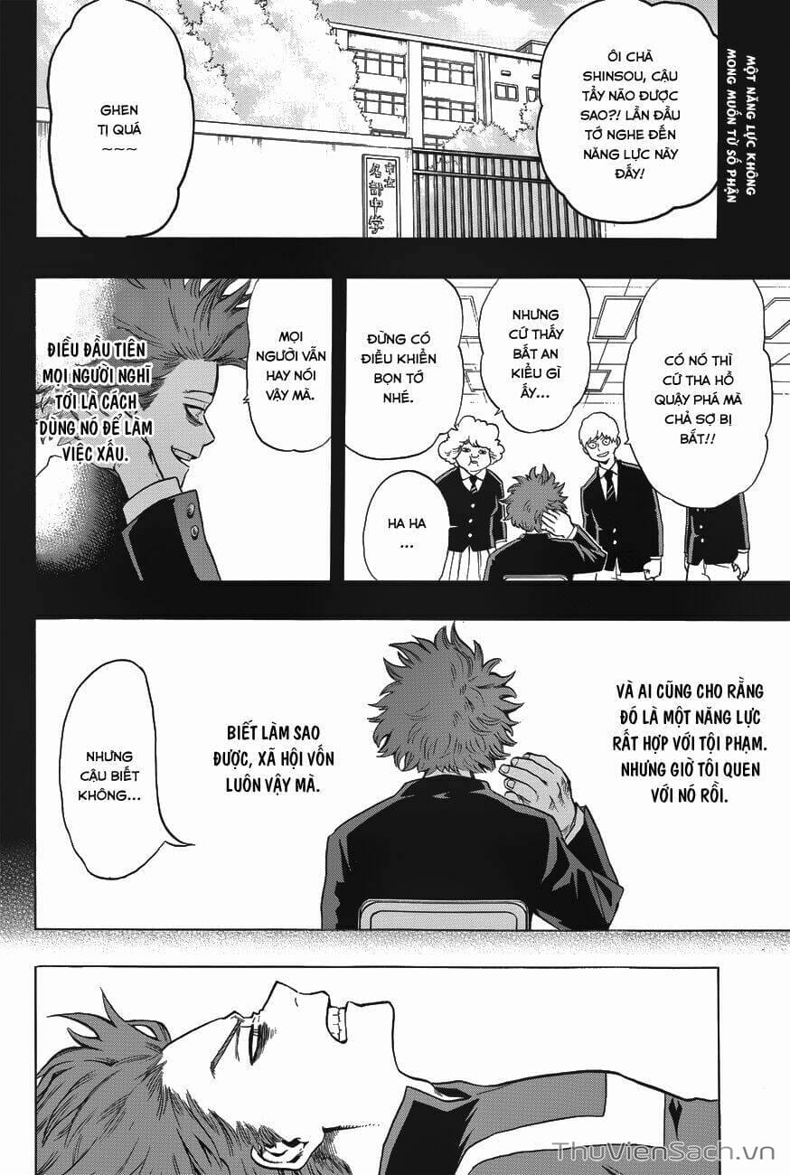 Truyện Tranh Học Viện Siêu Anh Hùng - My Hero Academia trang 5