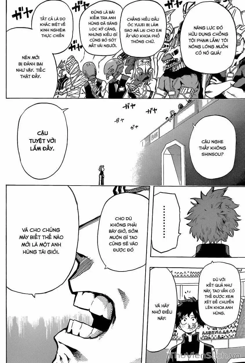 Truyện Tranh Học Viện Siêu Anh Hùng - My Hero Academia trang 5