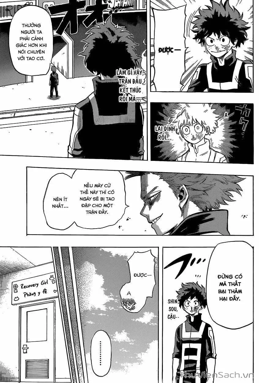 Truyện Tranh Học Viện Siêu Anh Hùng - My Hero Academia trang 5