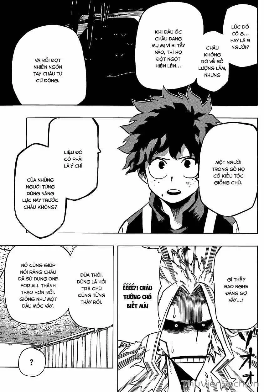 Truyện Tranh Học Viện Siêu Anh Hùng - My Hero Academia trang 5