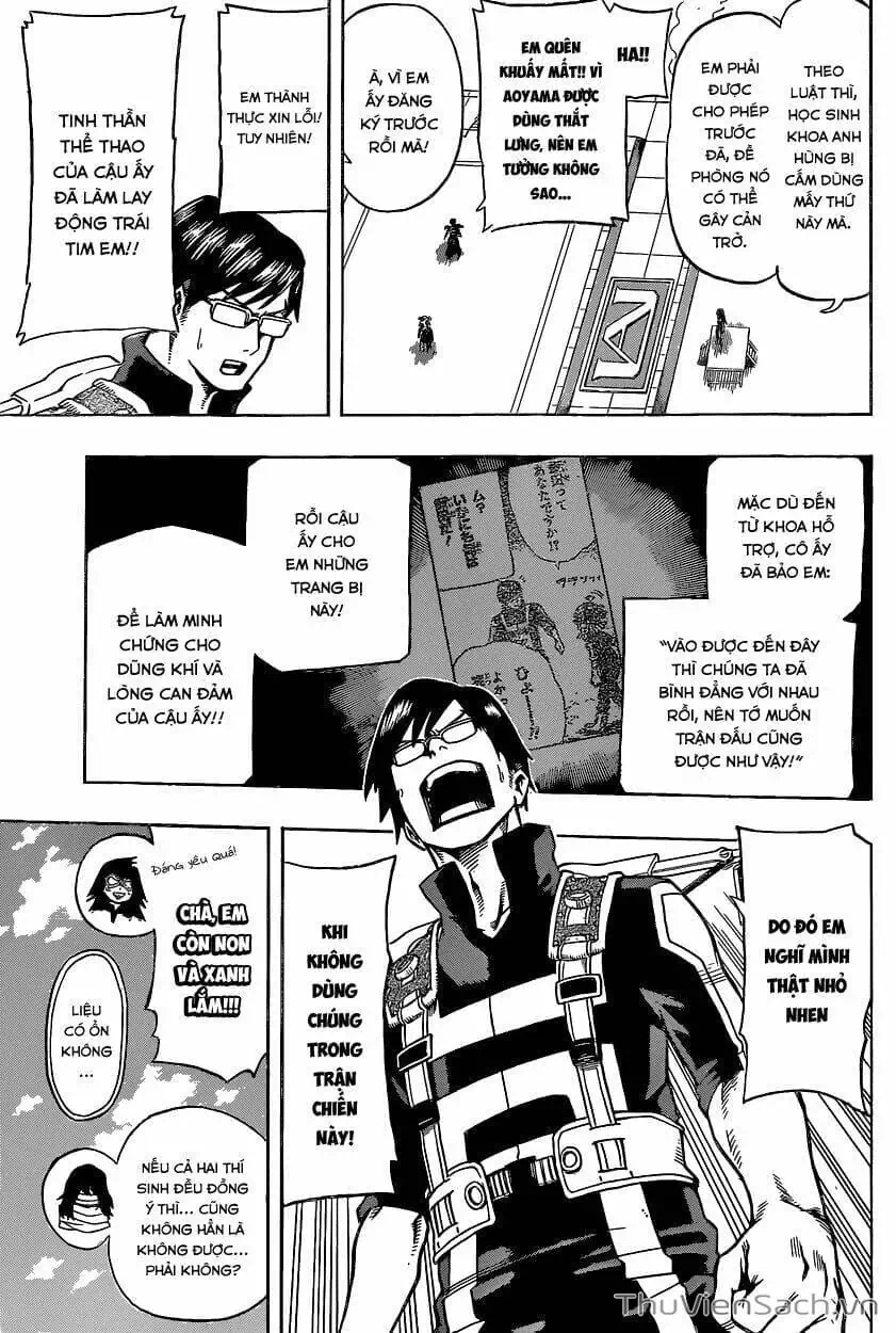 Truyện Tranh Học Viện Siêu Anh Hùng - My Hero Academia trang 5
