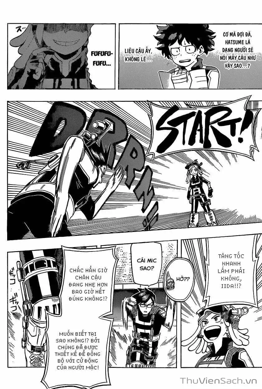 Truyện Tranh Học Viện Siêu Anh Hùng - My Hero Academia trang 5