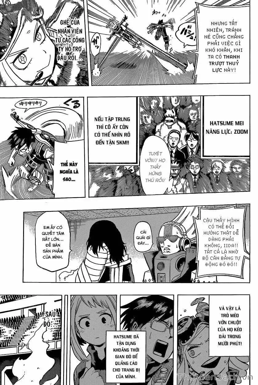 Truyện Tranh Học Viện Siêu Anh Hùng - My Hero Academia trang 5
