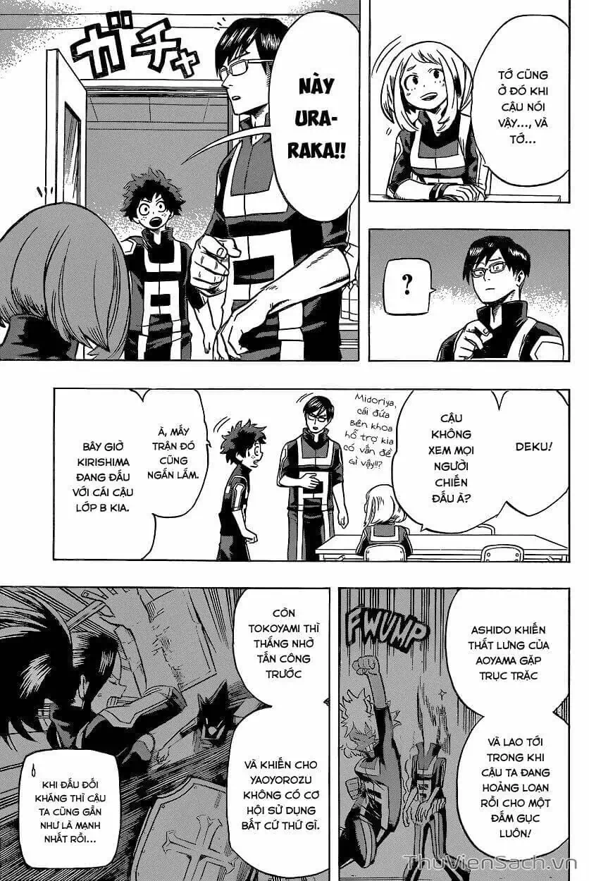 Truyện Tranh Học Viện Siêu Anh Hùng - My Hero Academia trang 5