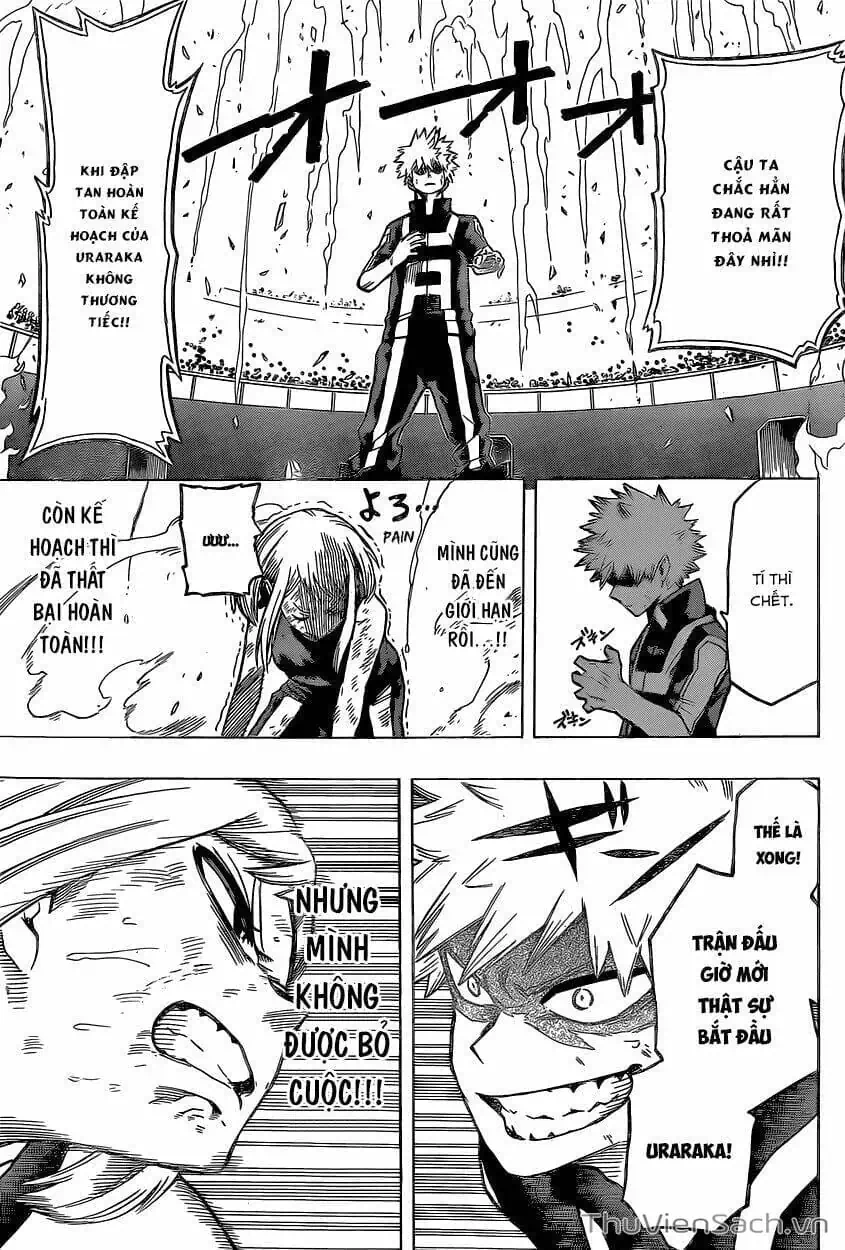 Truyện Tranh Học Viện Siêu Anh Hùng - My Hero Academia trang 5