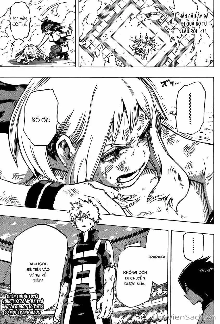 Truyện Tranh Học Viện Siêu Anh Hùng - My Hero Academia trang 5