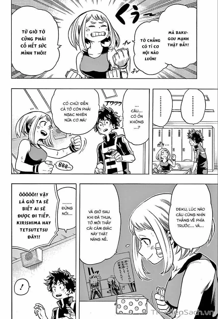 Truyện Tranh Học Viện Siêu Anh Hùng - My Hero Academia trang 5