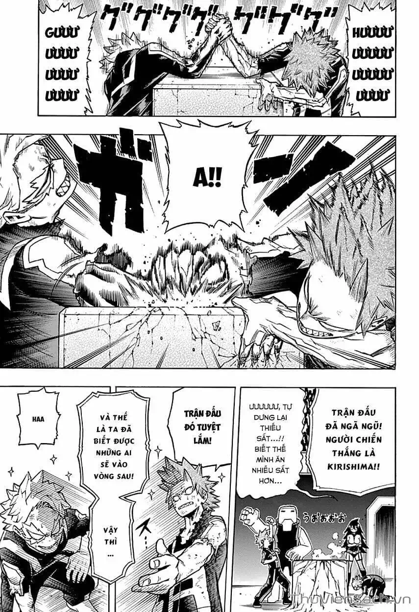 Truyện Tranh Học Viện Siêu Anh Hùng - My Hero Academia trang 5