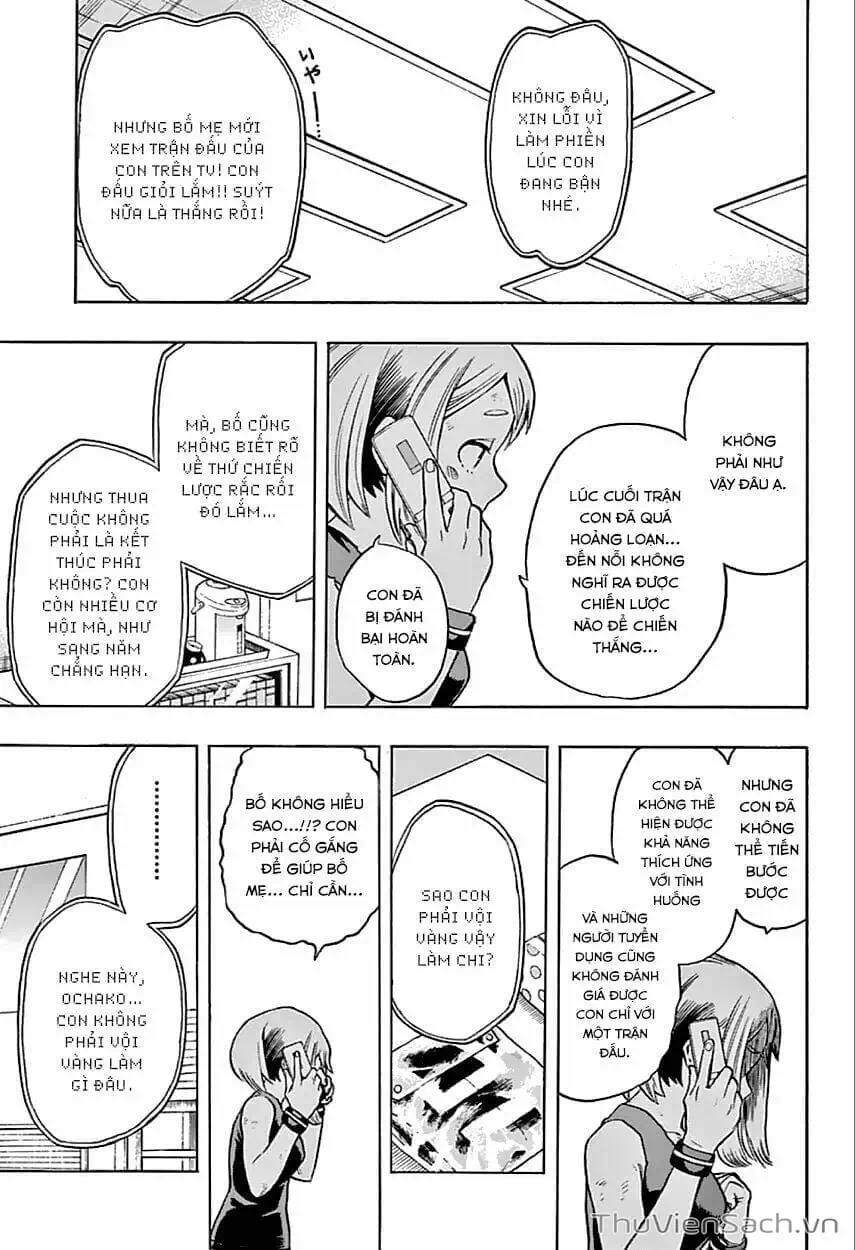 Truyện Tranh Học Viện Siêu Anh Hùng - My Hero Academia trang 5
