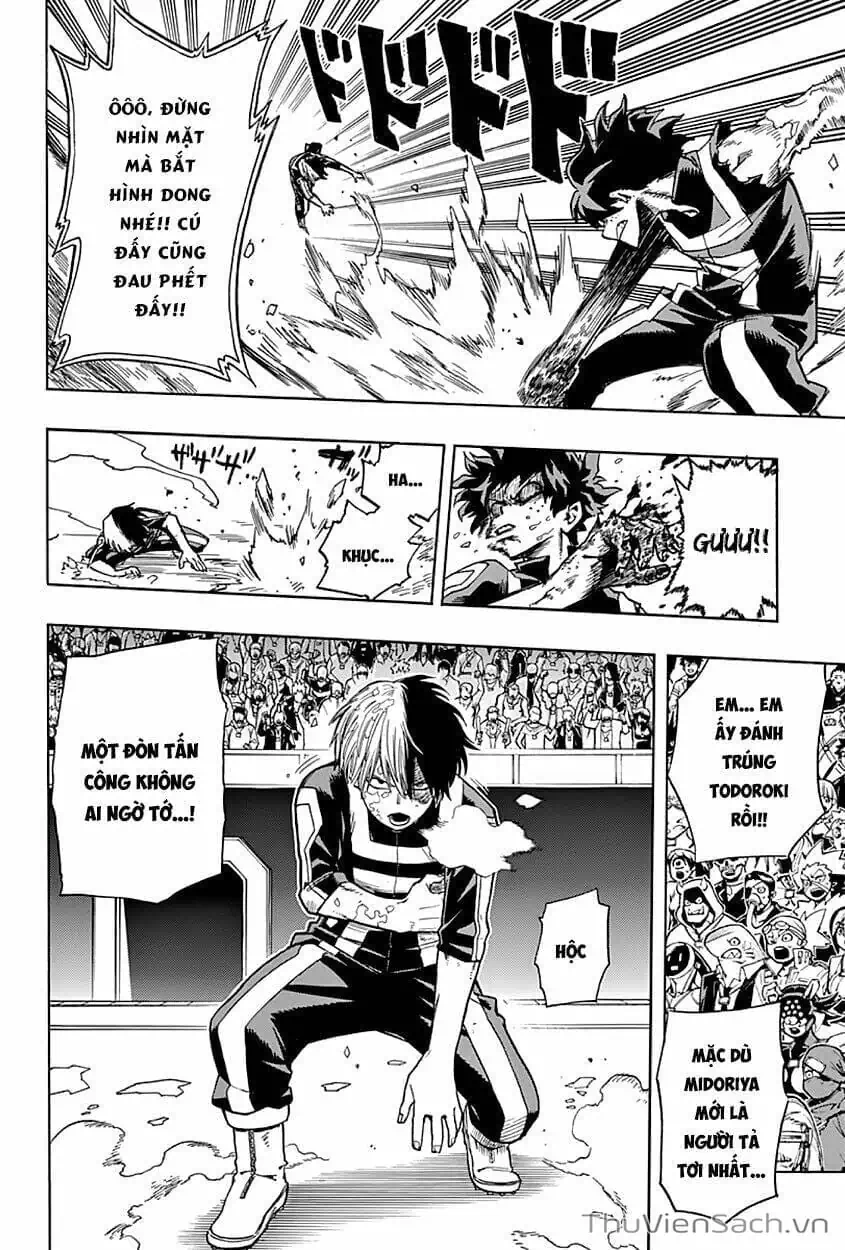 Truyện Tranh Học Viện Siêu Anh Hùng - My Hero Academia trang 5