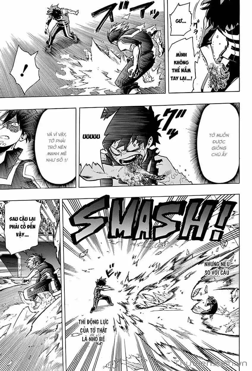 Truyện Tranh Học Viện Siêu Anh Hùng - My Hero Academia trang 5