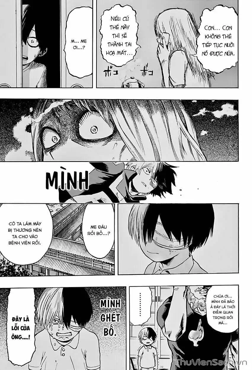 Truyện Tranh Học Viện Siêu Anh Hùng - My Hero Academia trang 5
