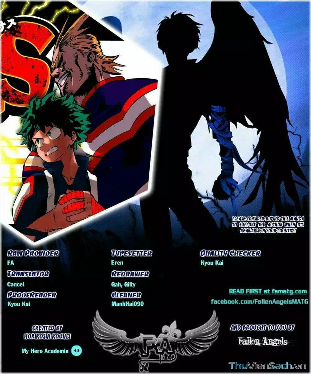 Truyện Tranh Học Viện Siêu Anh Hùng - My Hero Academia trang 5