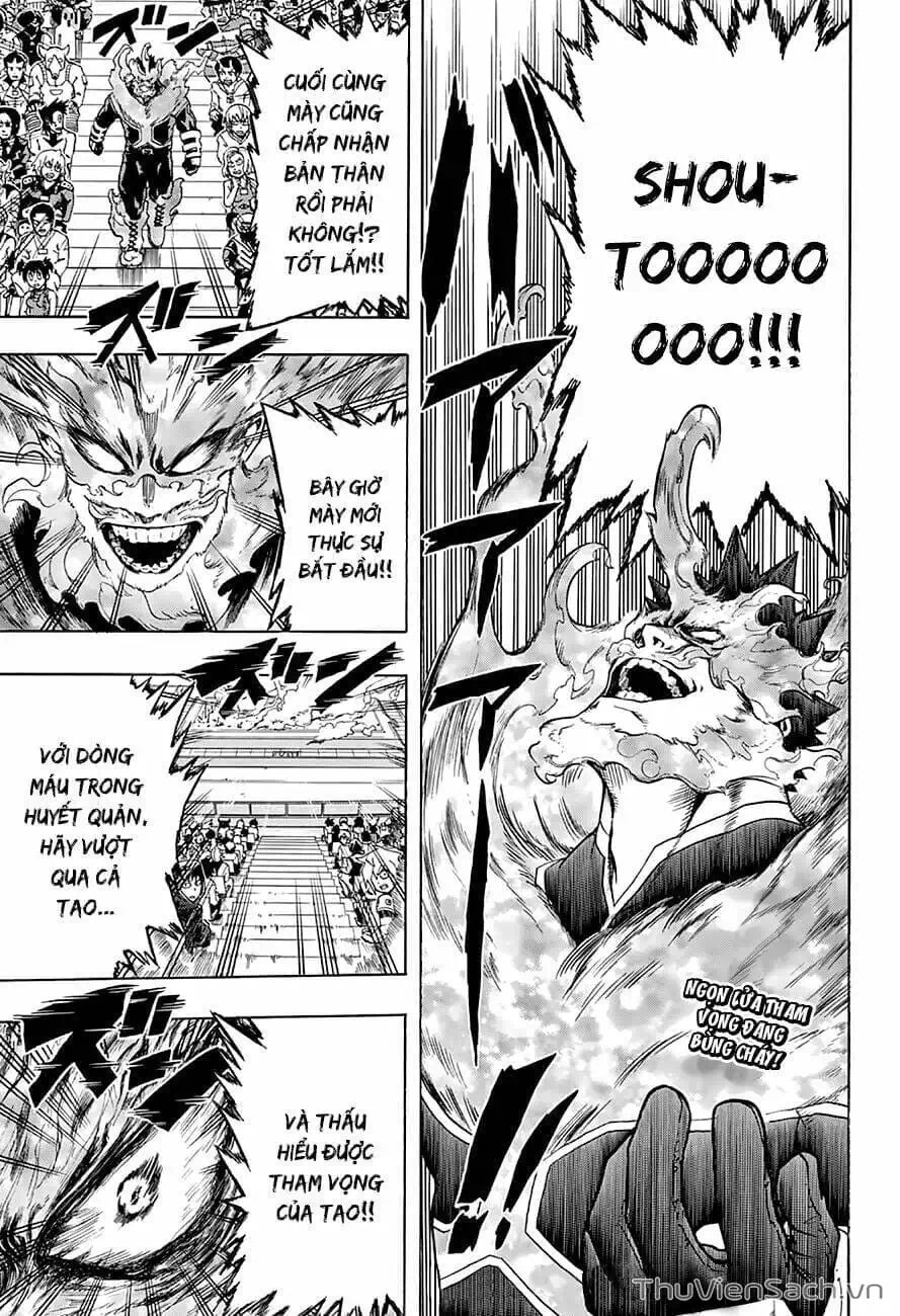 Truyện Tranh Học Viện Siêu Anh Hùng - My Hero Academia trang 5