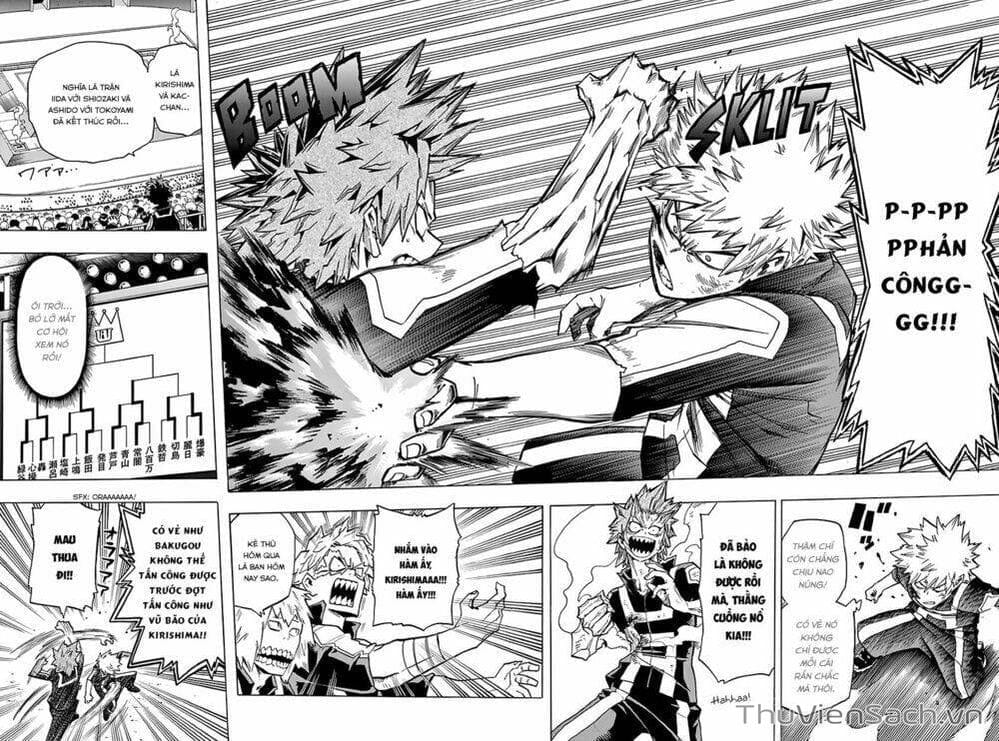 Truyện Tranh Học Viện Siêu Anh Hùng - My Hero Academia trang 5