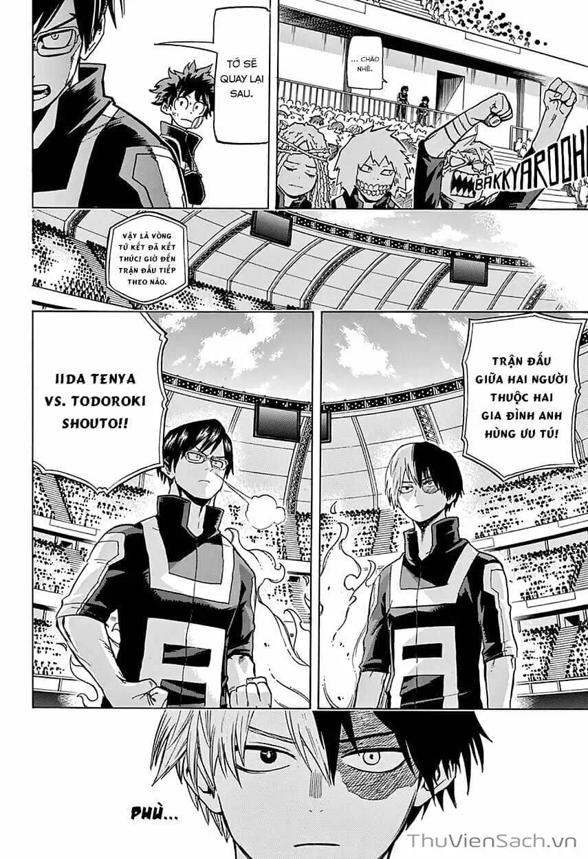 Truyện Tranh Học Viện Siêu Anh Hùng - My Hero Academia trang 5
