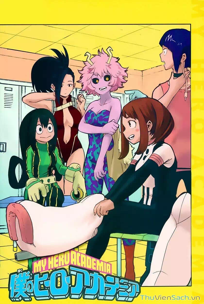 Truyện Tranh Học Viện Siêu Anh Hùng - My Hero Academia trang 5