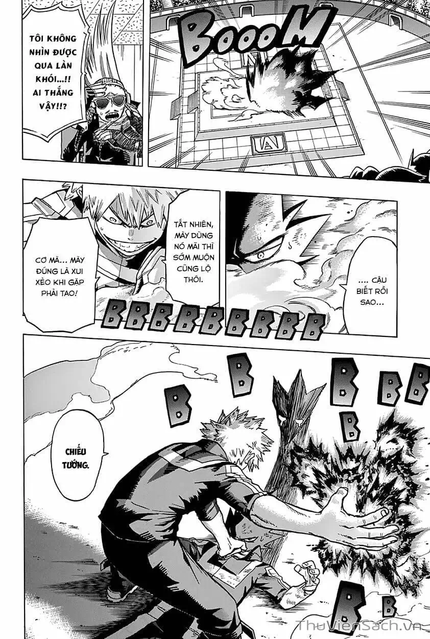 Truyện Tranh Học Viện Siêu Anh Hùng - My Hero Academia trang 5