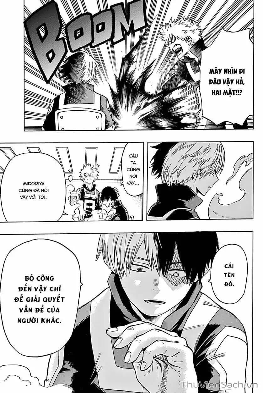 Truyện Tranh Học Viện Siêu Anh Hùng - My Hero Academia trang 5