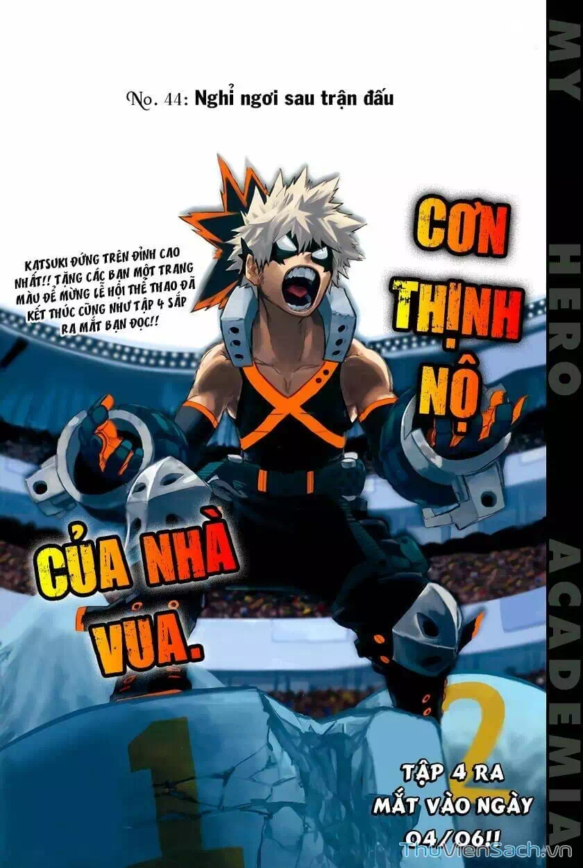 Truyện Tranh Học Viện Siêu Anh Hùng - My Hero Academia trang 5