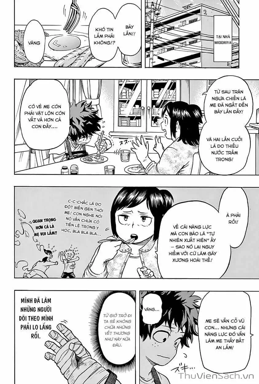 Truyện Tranh Học Viện Siêu Anh Hùng - My Hero Academia trang 5
